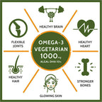 Carbamide Forte Omega-3 Vegetarian Tablets - Distacart