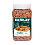 Pureheart Nutreat Natural Almonds - Distacart