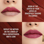 Lakme Forever Matte Lipstick, Made With French Rose Oil Extracts - Pink Geranium