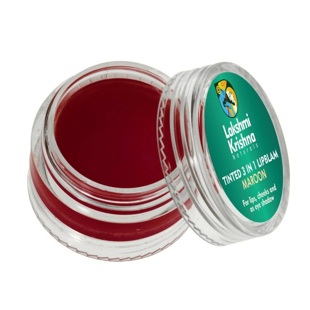 Lakshmi Krishna Naturals Tinted 3 in 1 Lipblam