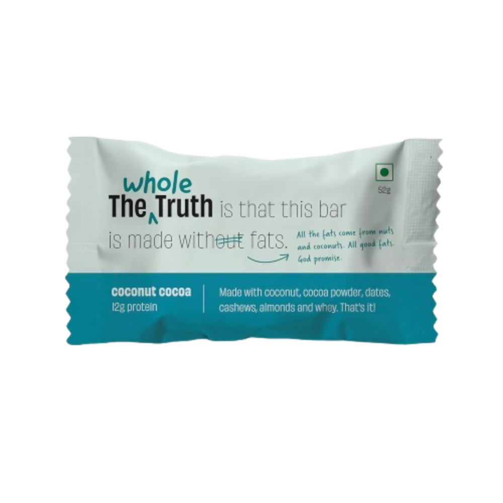 The Whole Truth Protein Bars - Coconut Cocoa - Distacart