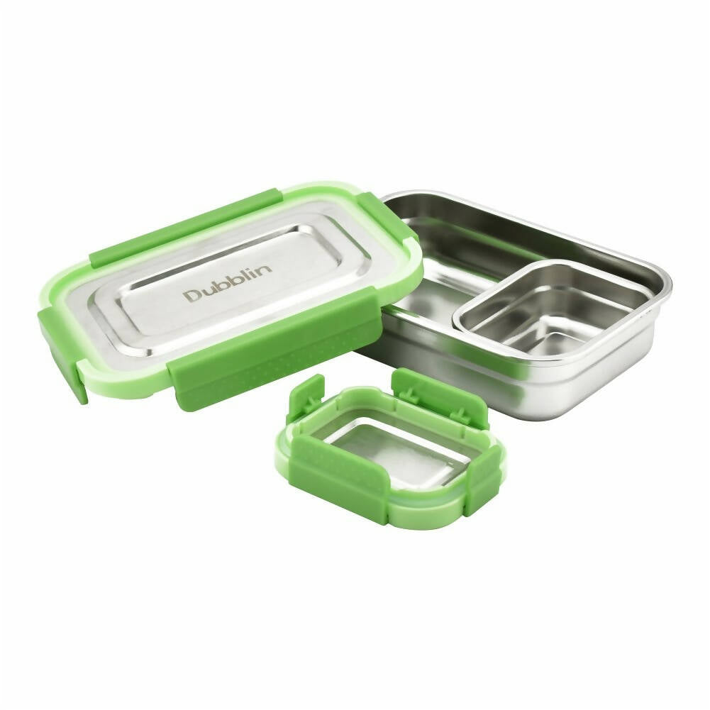 Dubblin Dineout Junior Stainless Steel Lunch Box
