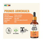 Organix Mantra Apricot Kernel Body Oil