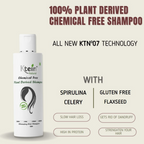 Ktein Natural Chemical Free Plant Derived Shampoo & Conditioner Combo