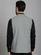 Even Apparels Nehru Jacket With Welt Pockets - Multi