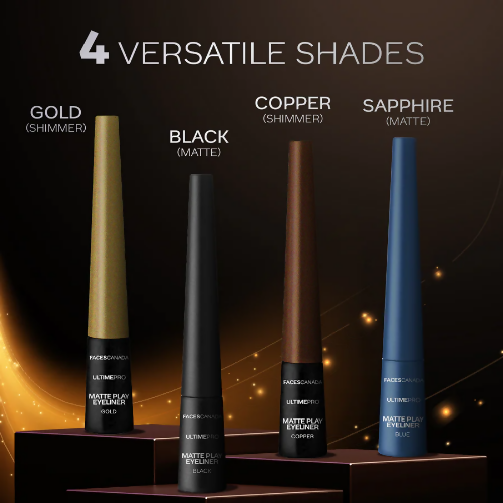 Faces Canada Ultime Pro Matte Play Eyeliner - Copper