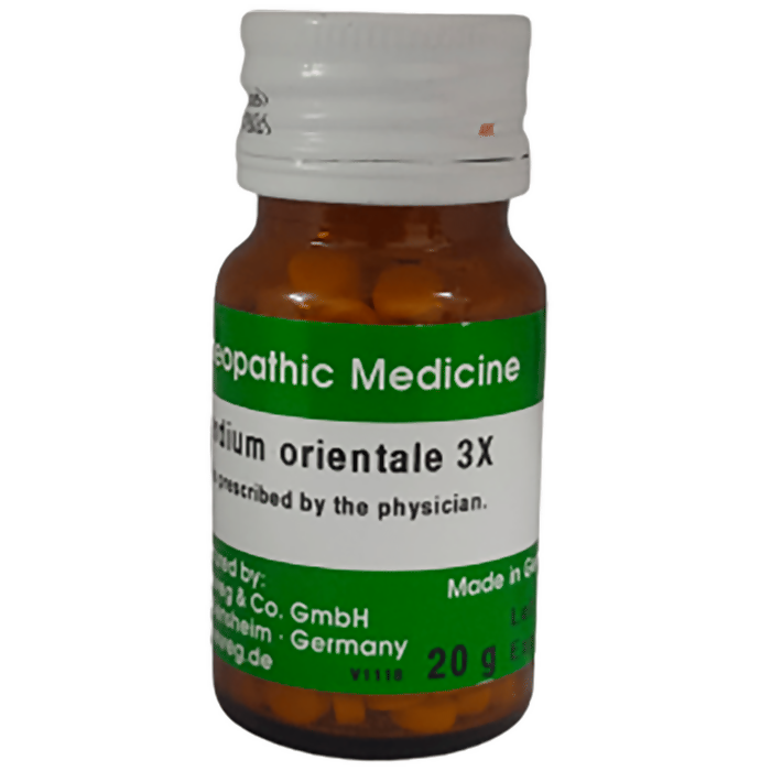 Dr. Reckeweg Anacardium Orientale Tablets