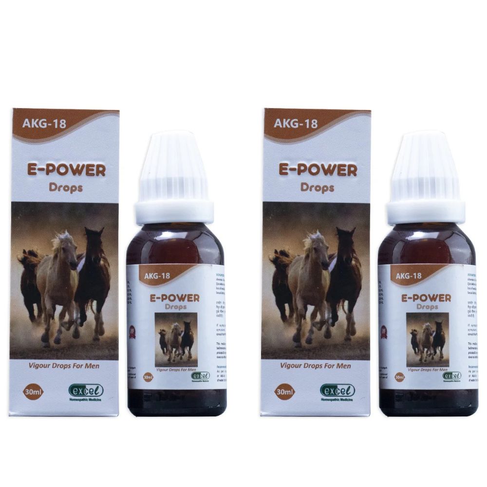 Excel Pharma E-Power Drops