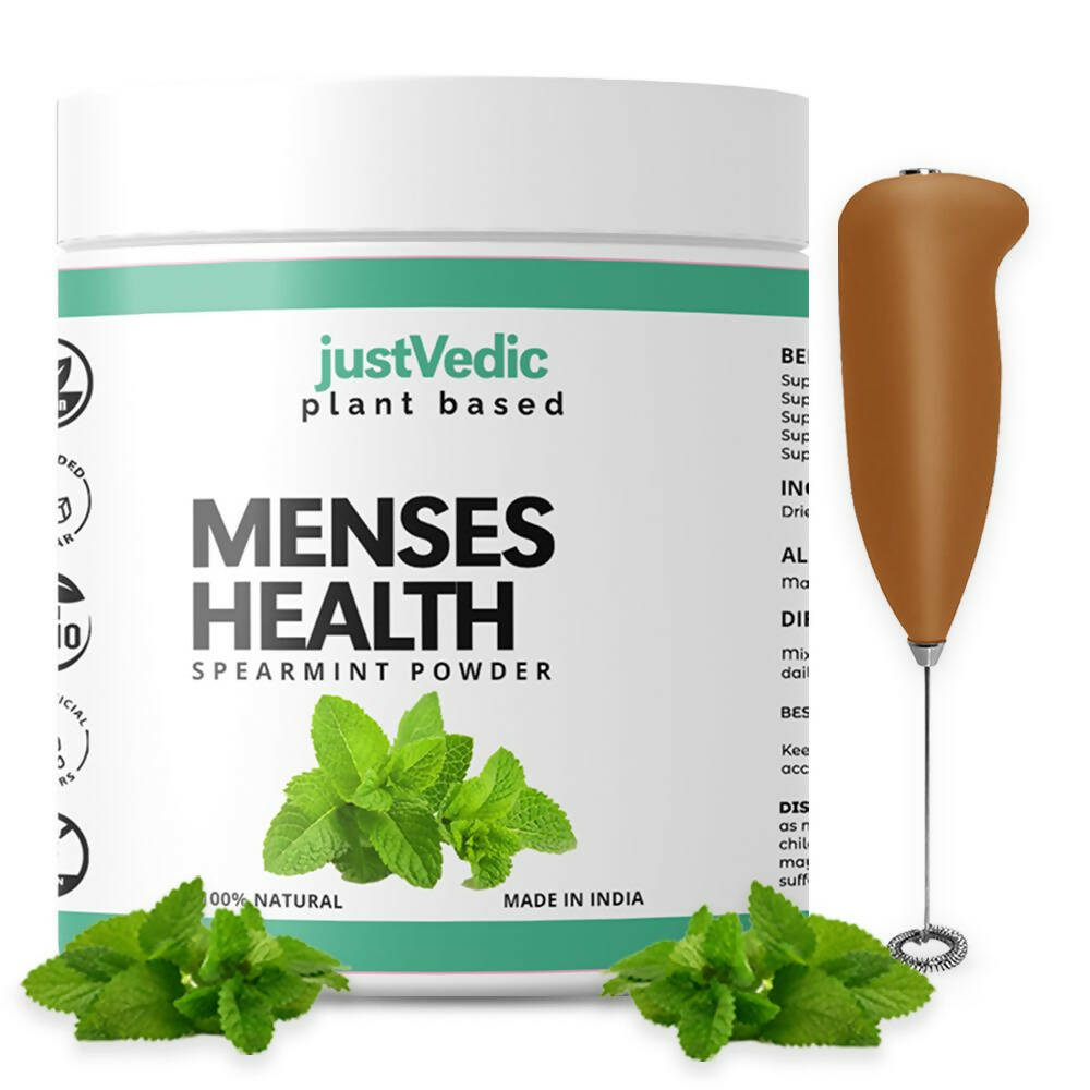 Just Vedic Menses Health Drink Mix - Distacart