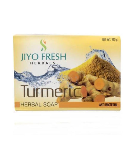 New Shama Jiyo Fresh Turmeric Herbal Soap