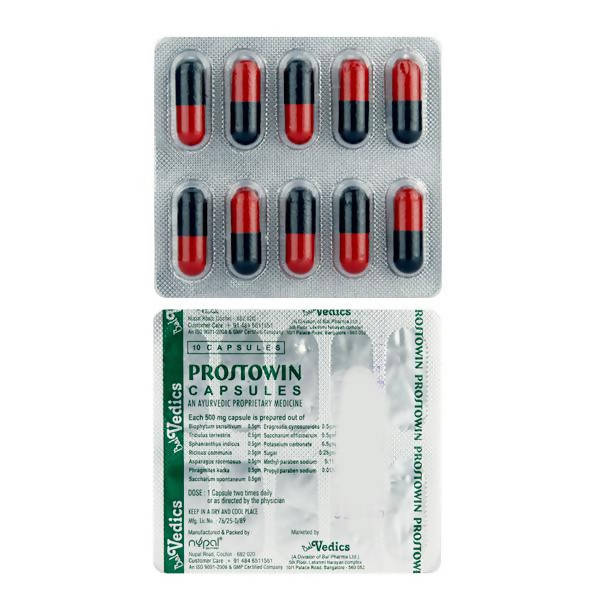Bal Vedics Prostowin Capsules - Distacart