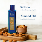 Blue Nectar Saffron & Almond Oil - Distacart