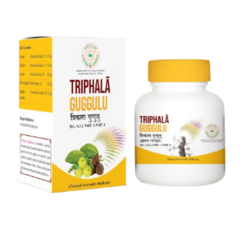 Pentacare Ayurveda Triphala Guggulu - Distacart