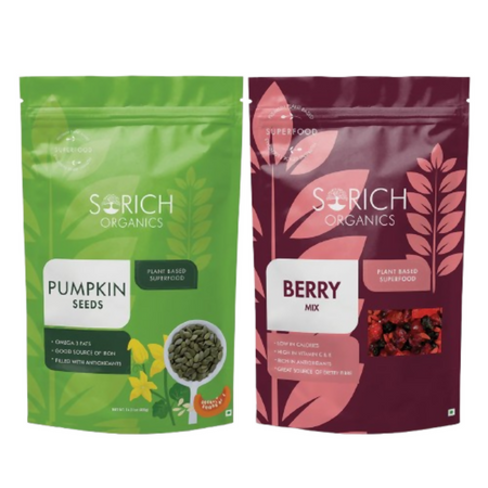 Sorich Organics Berries Mix and Pumpkin Seed