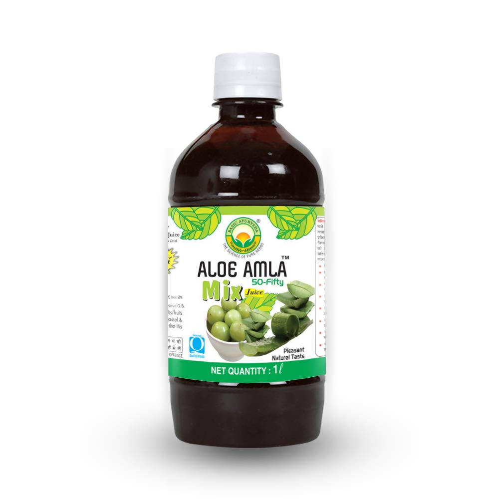 Aloe Amla 50-Fifty Mix Juice 