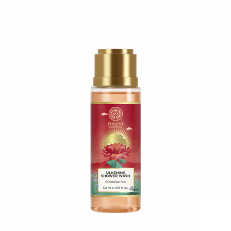 Forest Essentials Travel Size Silkening Shower Wash Soundarya