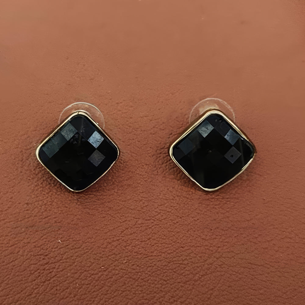 JS Fashion Designer Antique Stud Earrings – Fancy Style Tops in High Gold Polish for Party & Ethnic Wear - Distacart