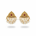 JS Fashion Beautiful Antique Jewellery Design High Gold Polish Earrings for Women - Distacart