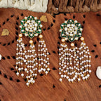 JS Fashion Antique High Gold Polish Earrings – Designer Party Wear Jewelry for Women - Distacart