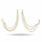 JS Fashion Triple Layer Antique Earrings for Women - Distacart
