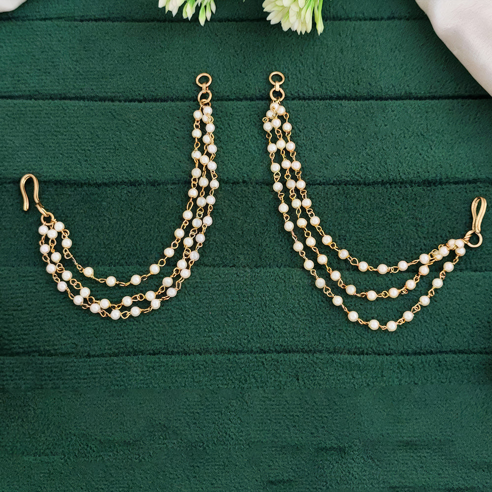 JS Fashion Triple Layer Antique Earrings for Women - Distacart