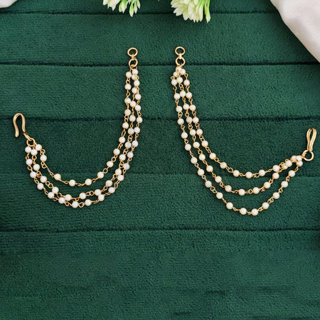JS Fashion Triple Layer Antique Earrings for Women