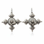 JS Fashion Oxidized Silver Designer Fancy Style Earrings for Women & Girls - Distacart