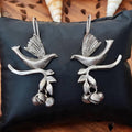 JS Fashion Beautiful Designer Oxidized Silver Fancy Earrings for Women & Girls - Distacart