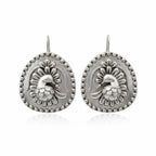 JS Fashion Oxidized Silver Beautiful Designer Earrings for Women & Girls - Distacart