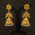 JS Fashion Dual Peacock Jhumki Earrings for Women - Distacart