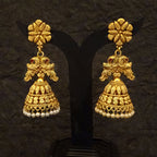 JS Fashion Dual Peacock Jhumki Earrings for Women - Distacart