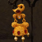 JS Fashion Peacock Jhumki Earrings for Women - Distacart