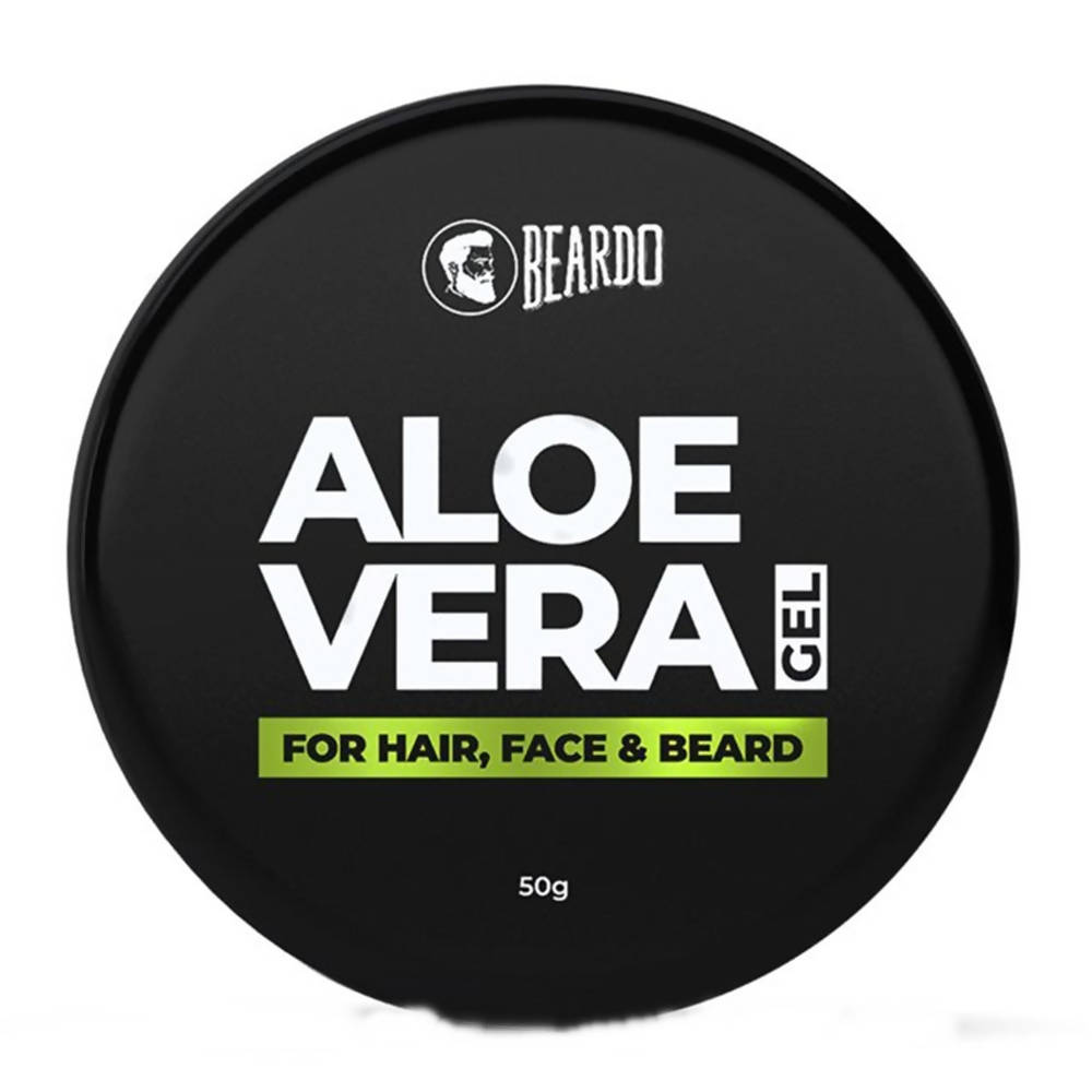 Beardo Aloe Vera Gel For Hair, Face & Beard