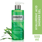 Dermafique Aqua Cloud Hydrating Shower Gel - Hyaluronic Acid, 24 hrs Hydration & Dewy-looking Skin
