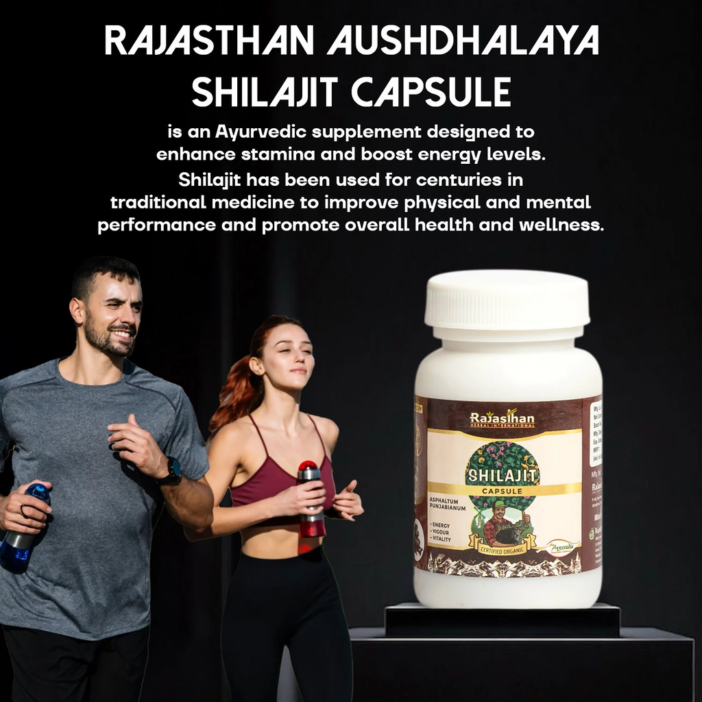 Rajasthan Herbals SJ Capsules