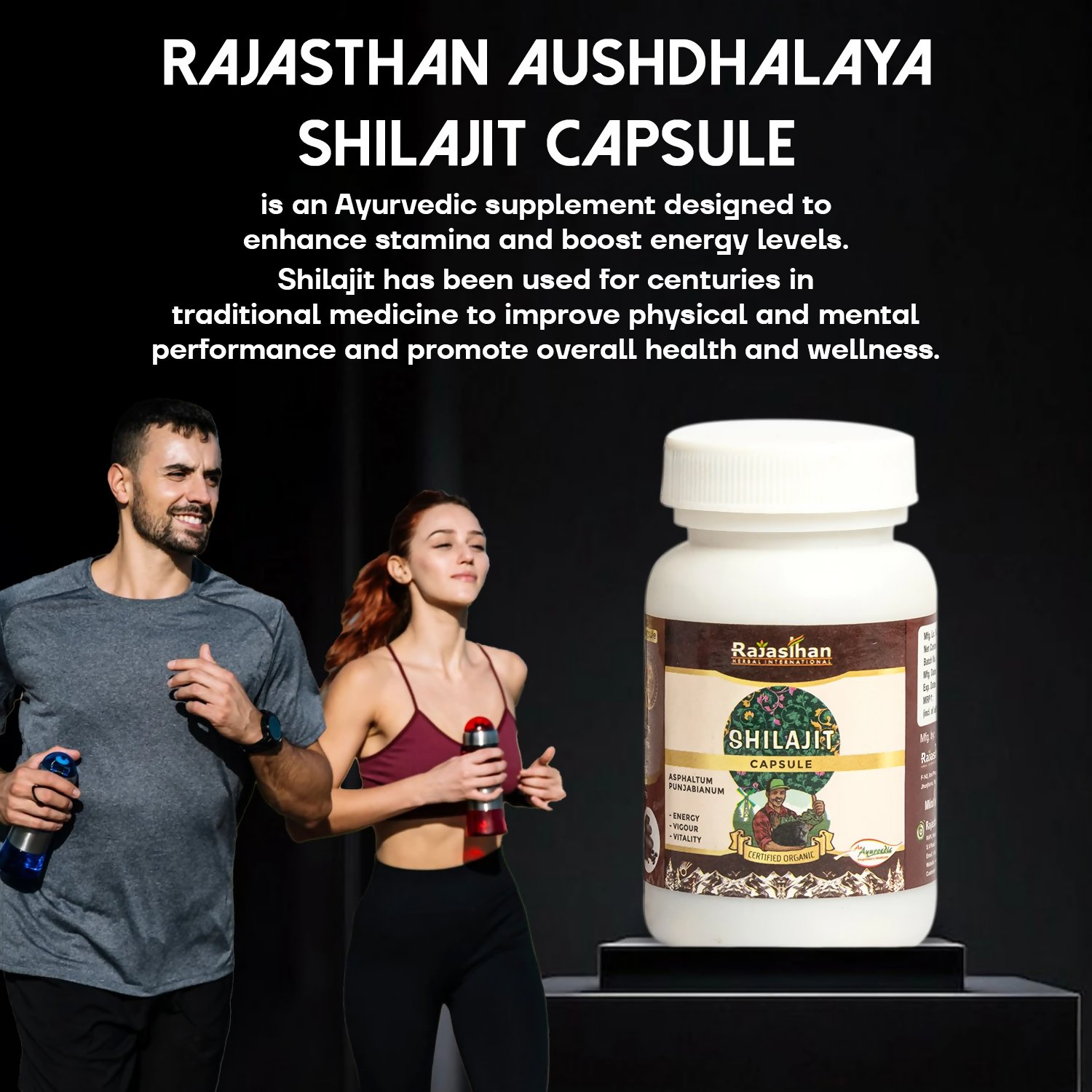Rajasthan Herbals SJ Capsules