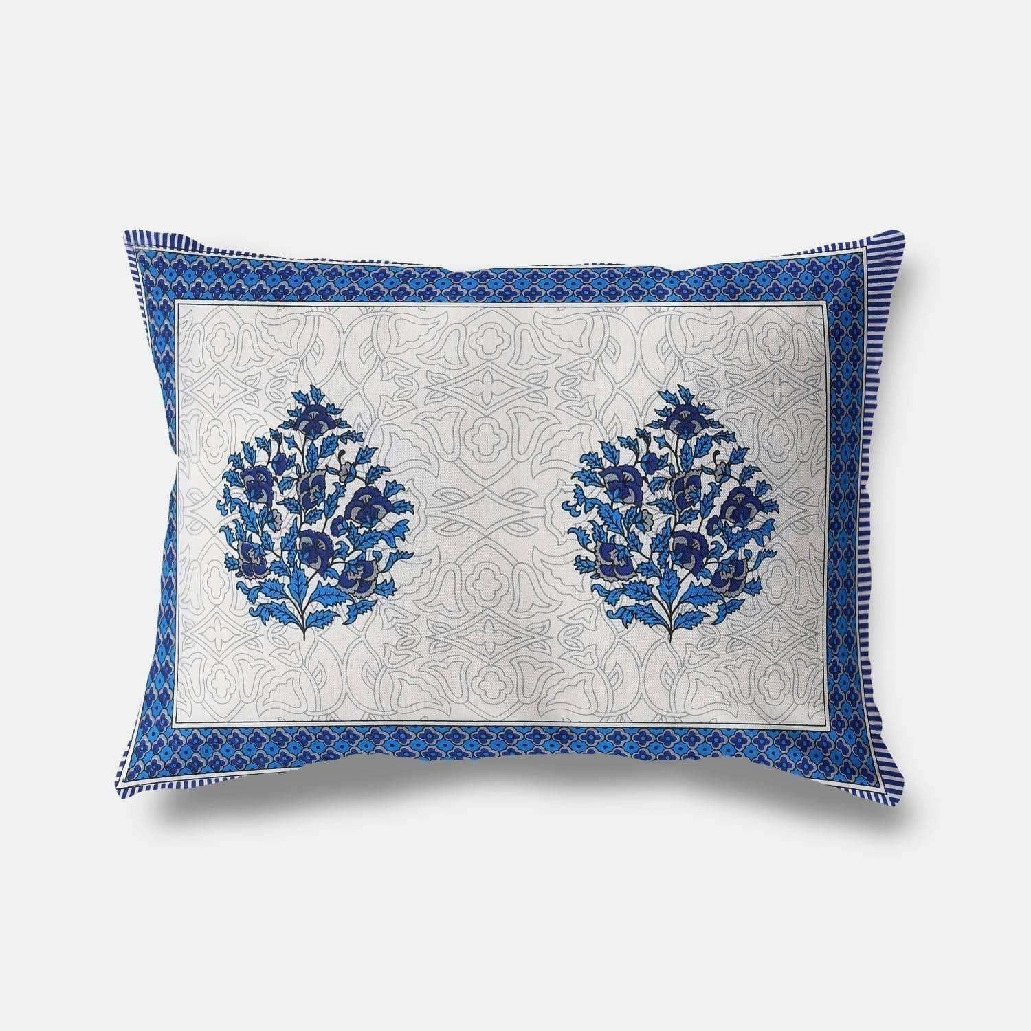 Queen Size 230x270 Cms Jaipuri Hand Block Printed Traditional 144TC Cotton Bedsheet with 2 Pillow Covers