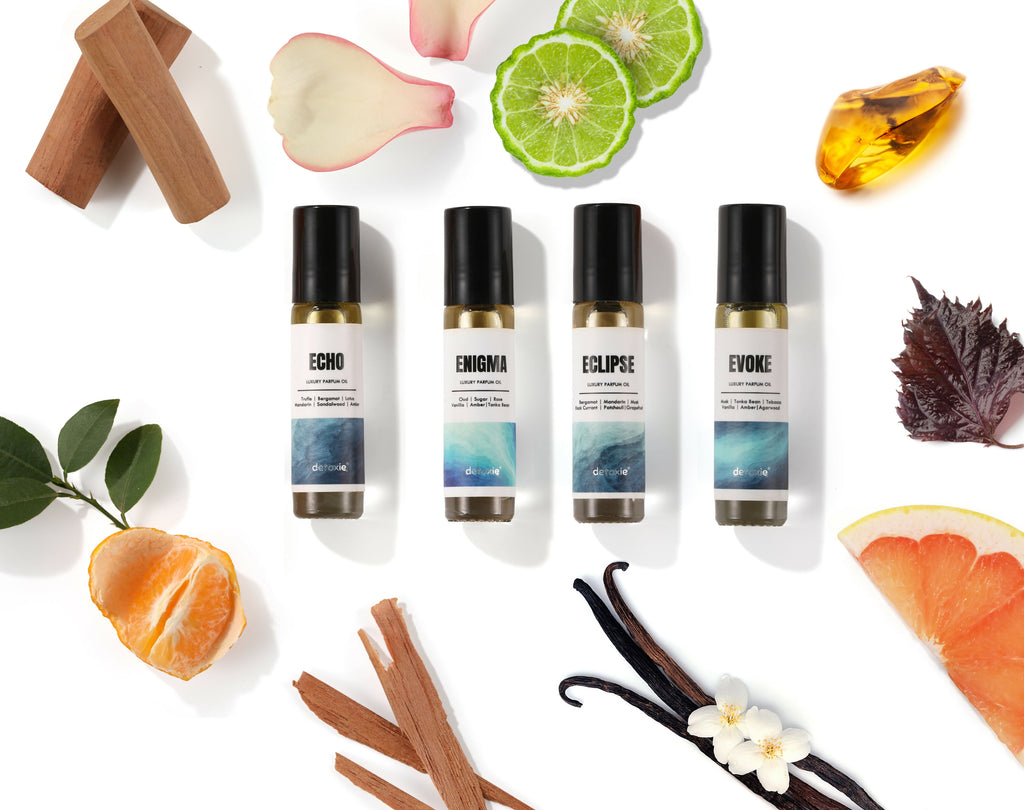 Detoxie Luxury Parfum Oil (Attar) Combo