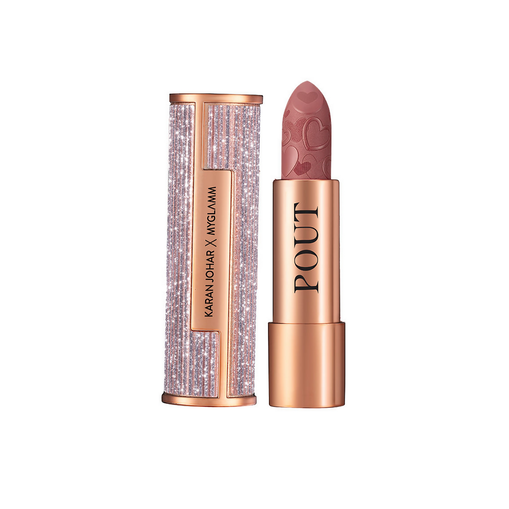 MyGlamm Pout By Karan Johar Intense Matte Plumping Lipstick - Sleepover Pout