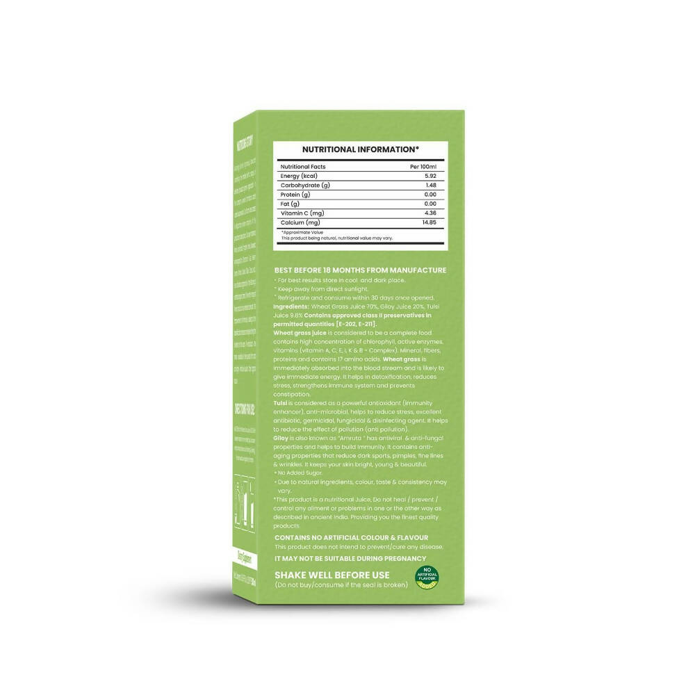 Nutriorg Wheatgrass Juice - Distacart