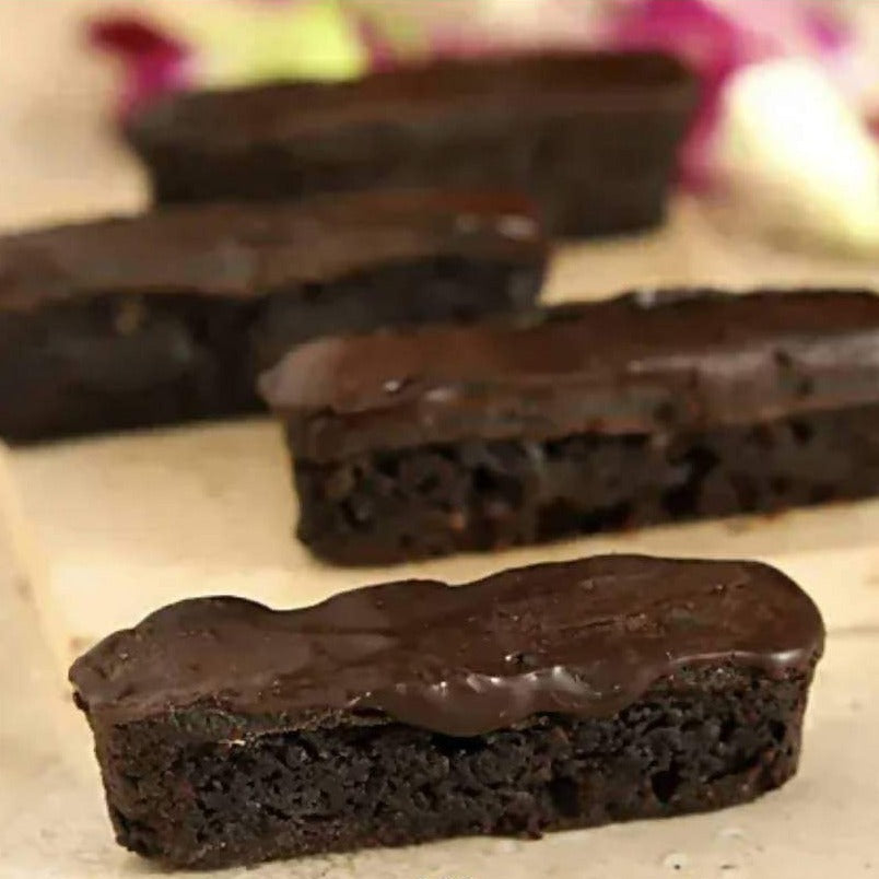 Talk Healthy To Me - Fit Fudge Bites