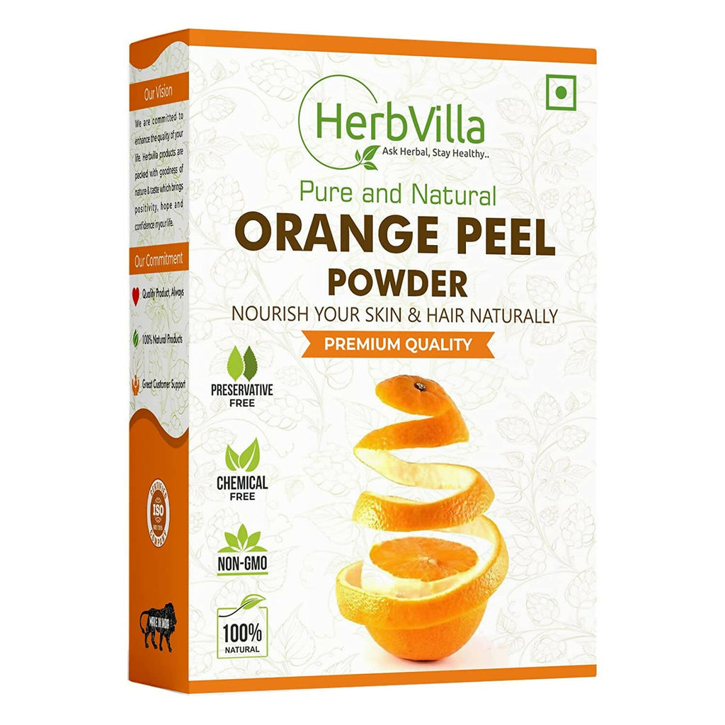 Herbvilla Orange Peel Powder