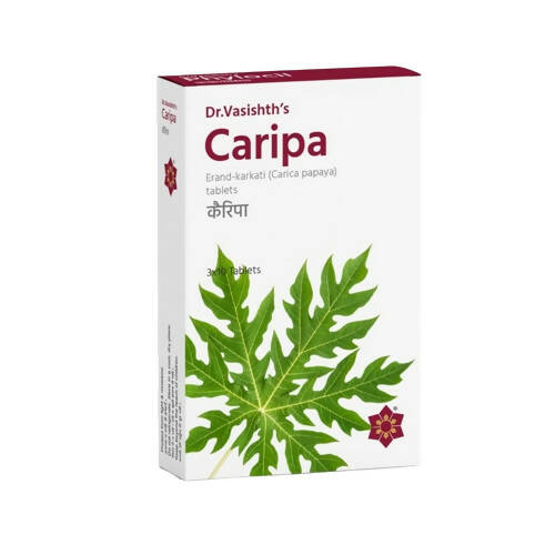 Dr.Vasishth's Caripa Tablets - Distacart
