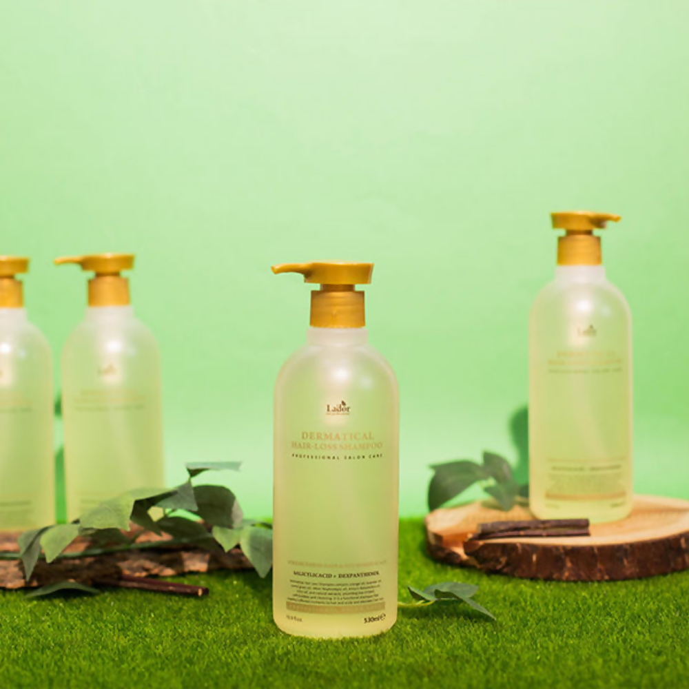 La'dor Dermatical Hair-Loss Shampoo For Normal To Dry Hair - Korean Shampoo for Scalp Care