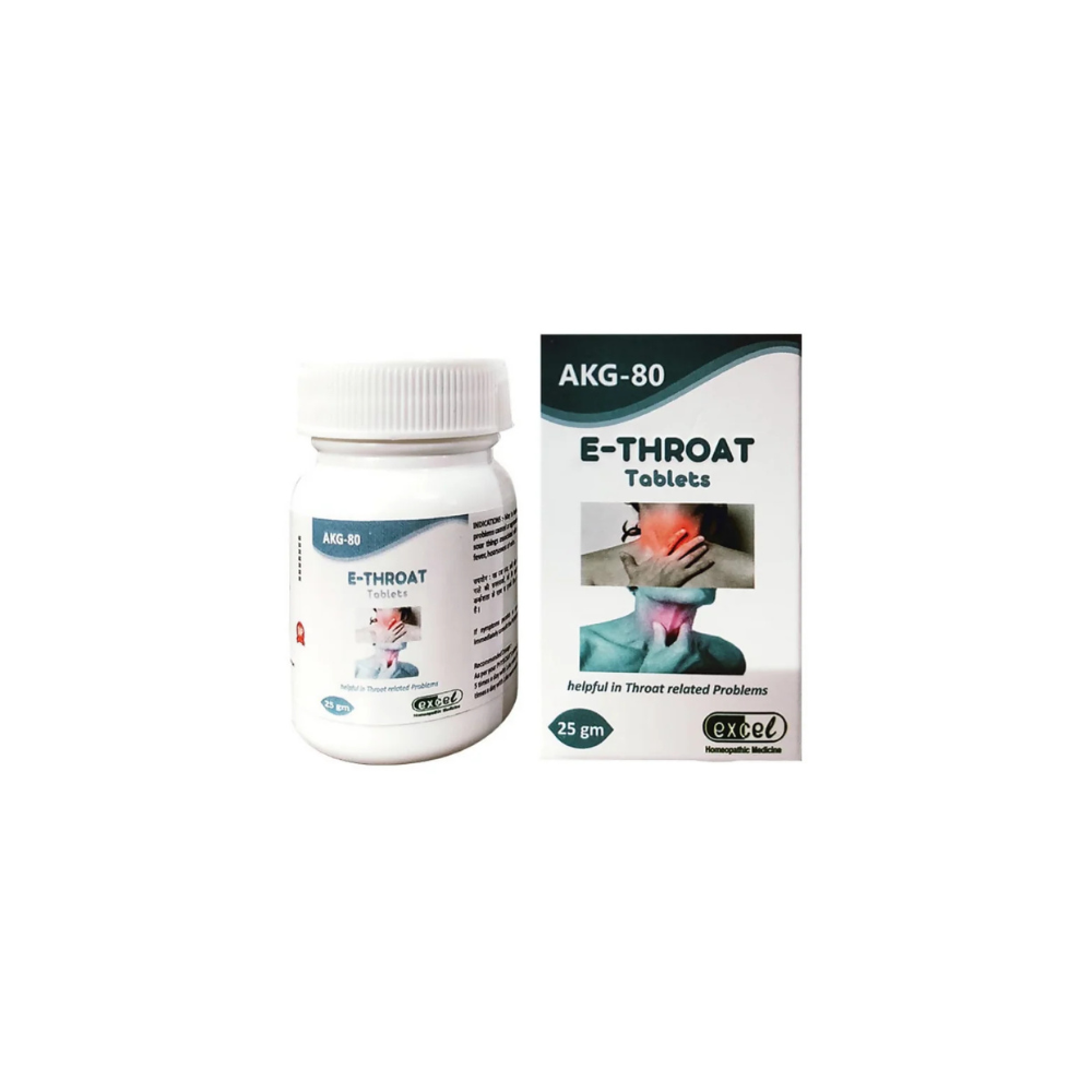 Excel Pharma E-Throat Tablets - Distacart