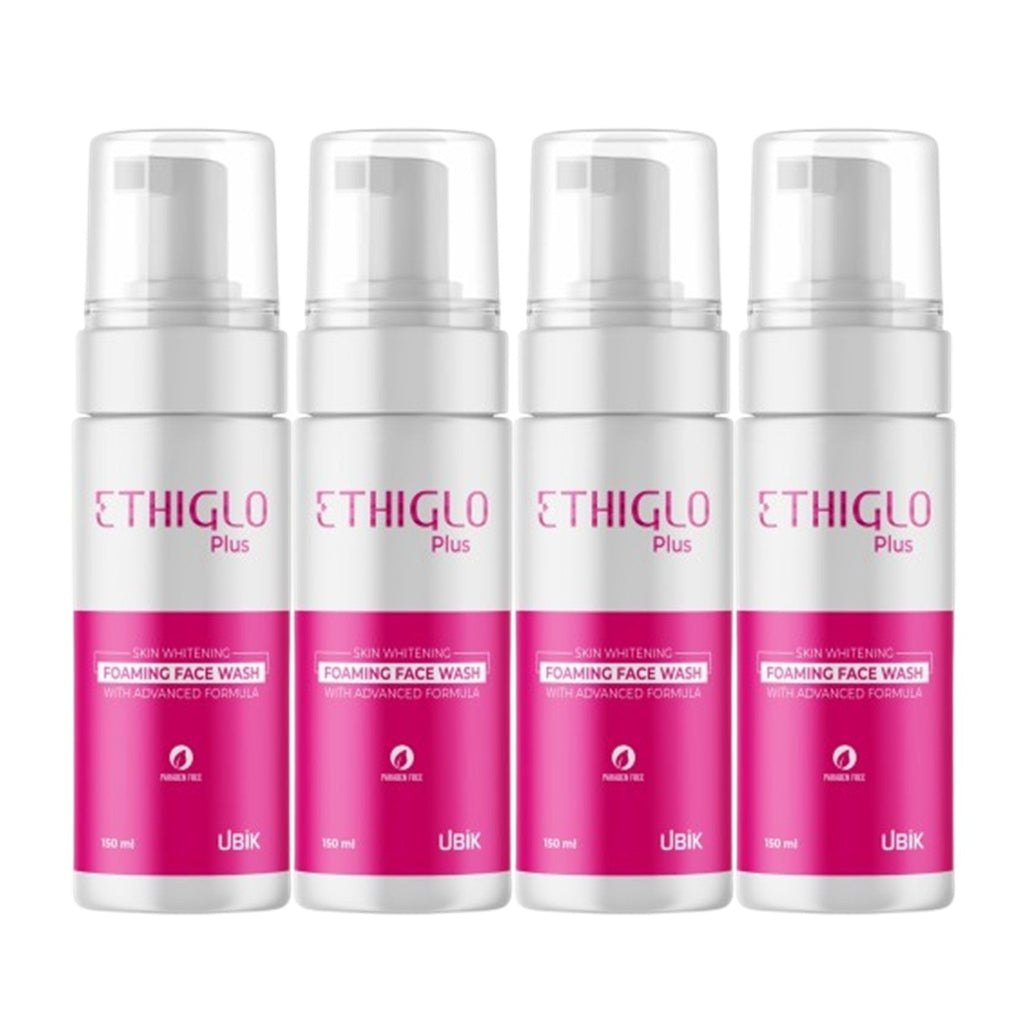 Ethiglo Plus Foaming Face Wash