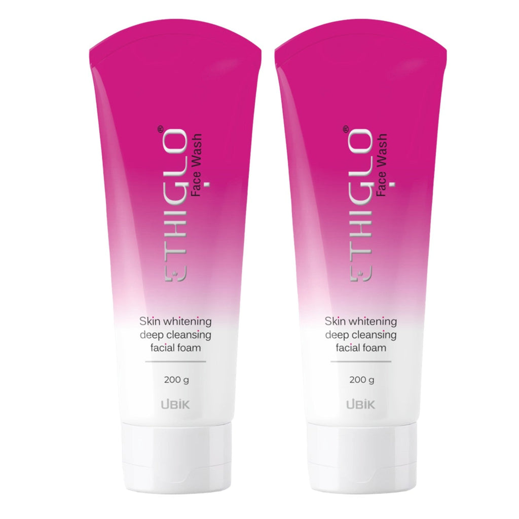Ethiglo Skin Whitening Face Wash - Distacart