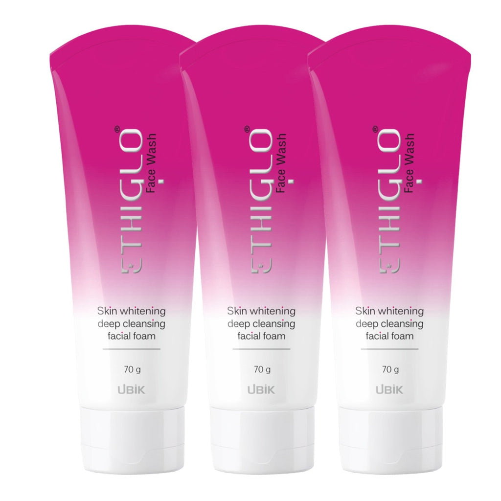 Ethiglo Skin Whitening Face Wash - Distacart
