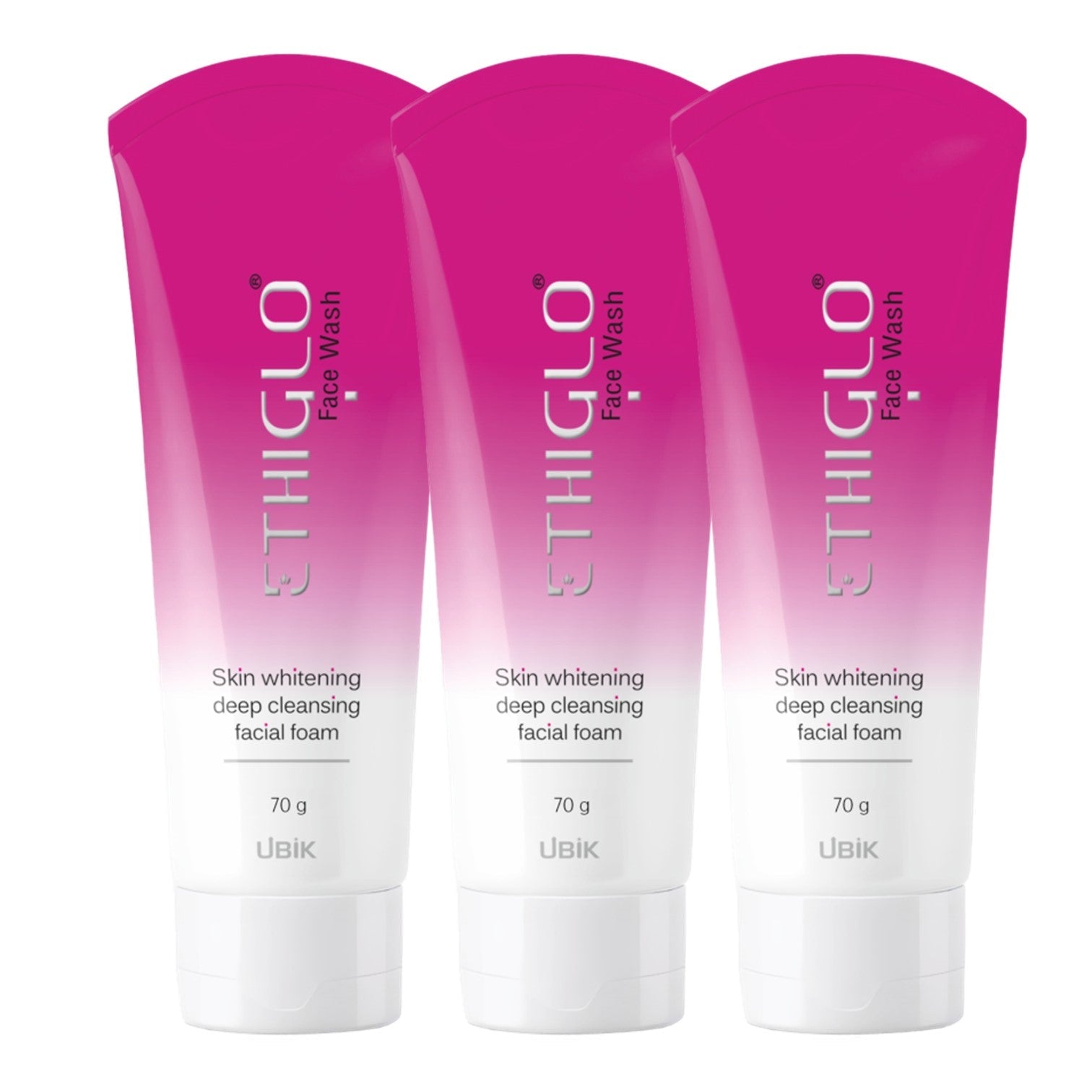 Ethiglo Skin Whitening Face Wash - Distacart