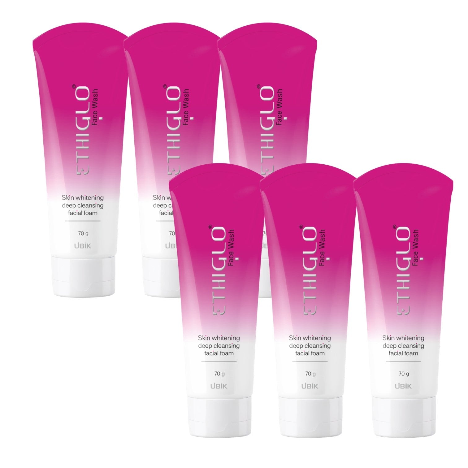 Ethiglo Skin Whitening Face Wash - Distacart